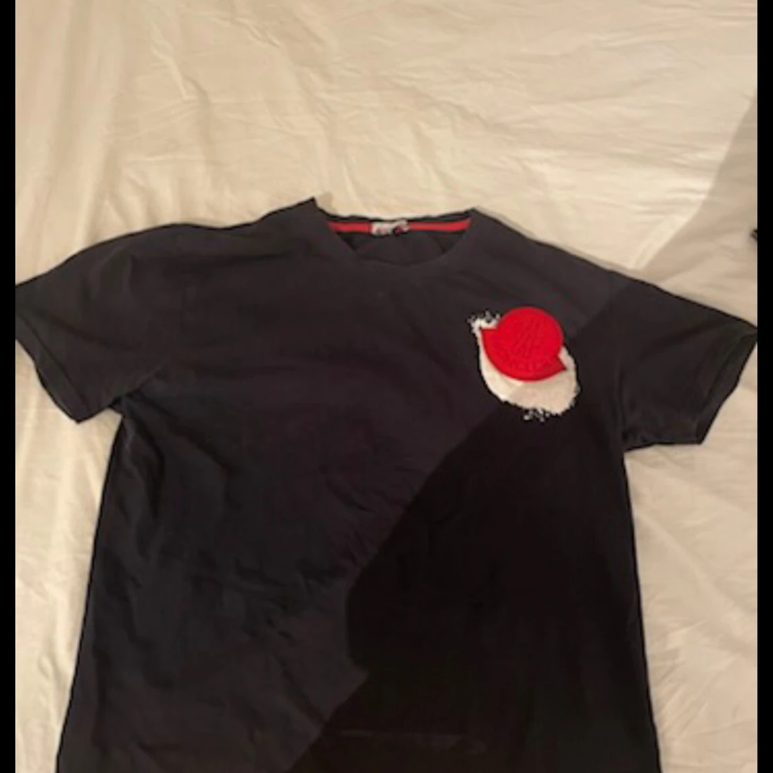 Svart t-shirt från Moncler
