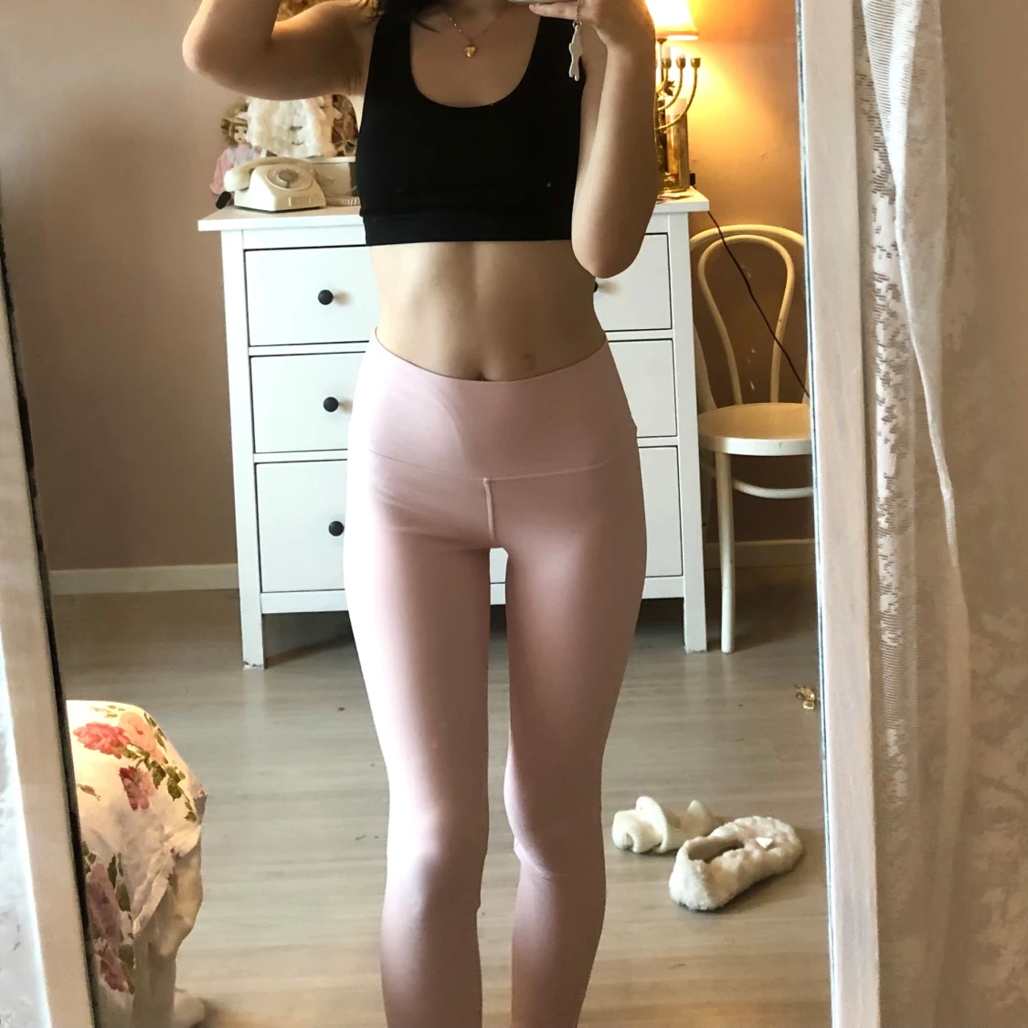 Rosa leggings från Lululemon