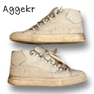 Balenciaga Arena Skor - Sjukt feta, Strlk 42,5, 7/10 condition bara lite smutsiga o laces måste bli replaced🤙