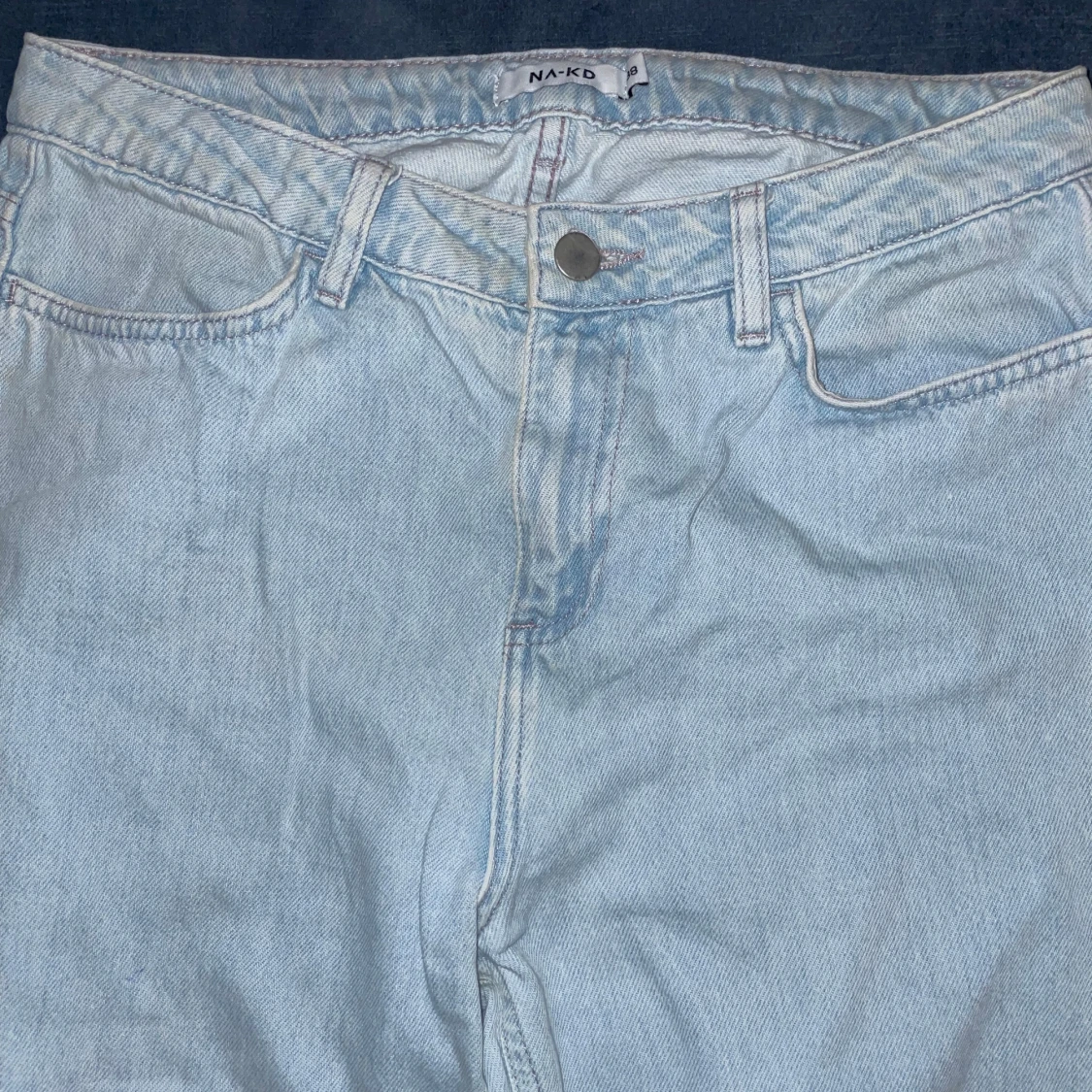 Ljusblå jeans från NA-KD - 3