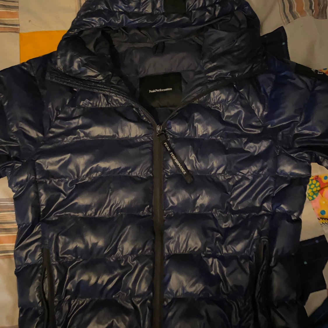 Peak Performance mörkblå vinter/vårjacka