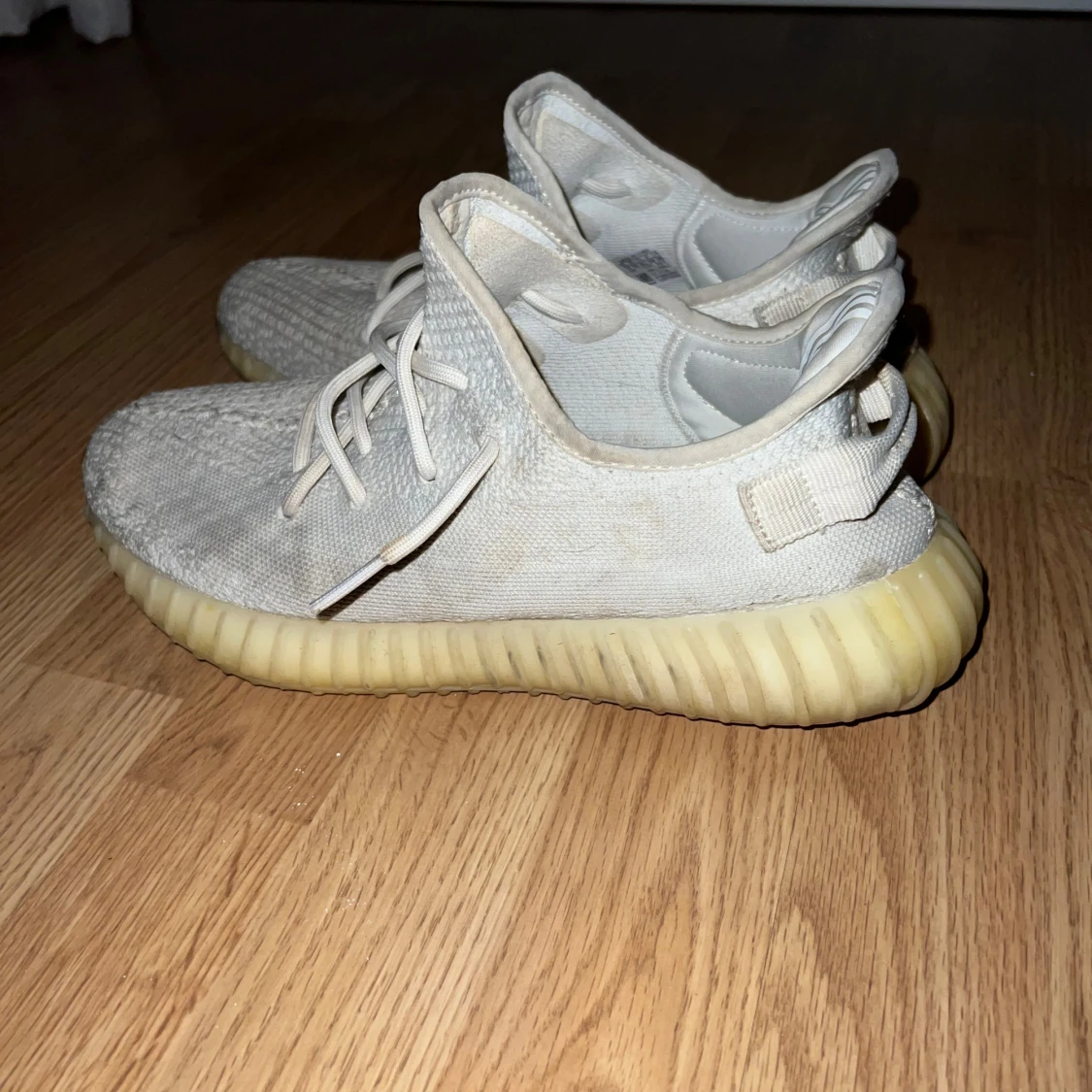 Adidas Yeezy i creme white - 1
