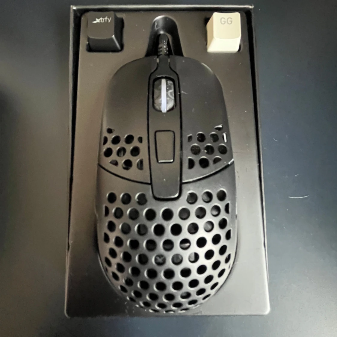 Xtrfy M42 RGB Gamingmus - 1