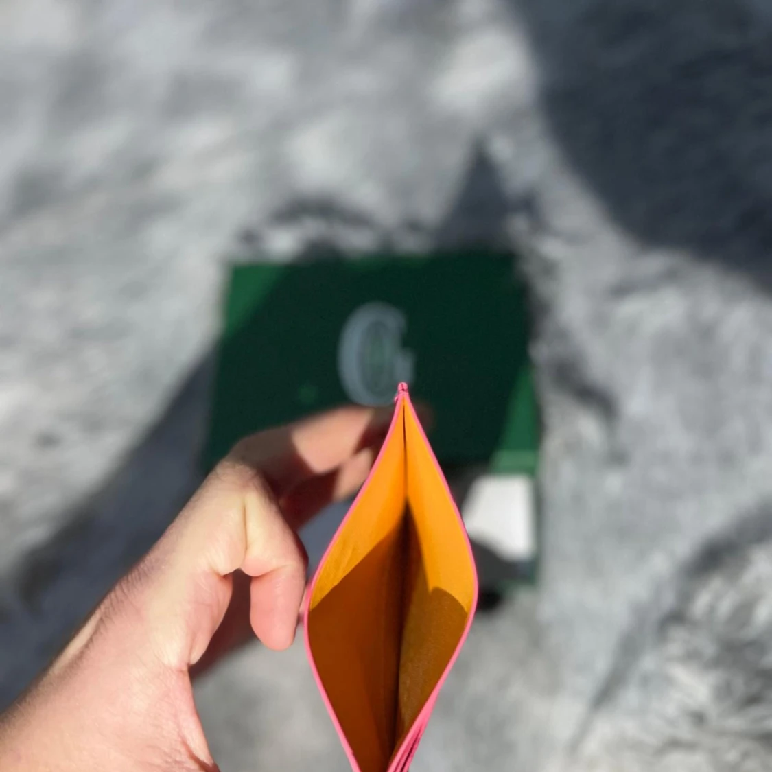 Rosa kortfodral  - 2