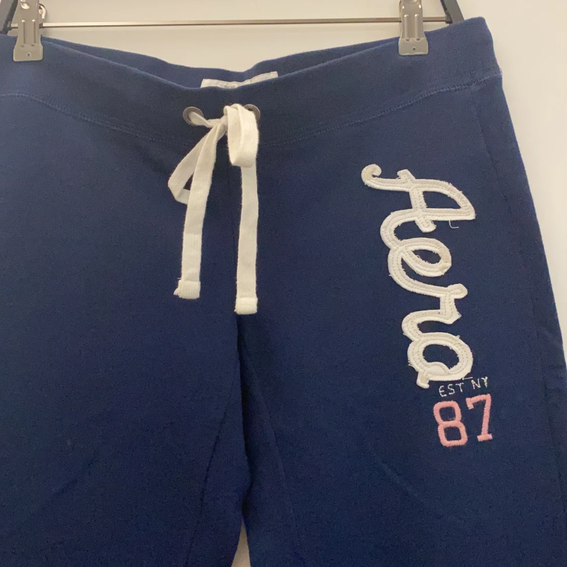 Blå mjukisbyxor från Aéropostale - 1