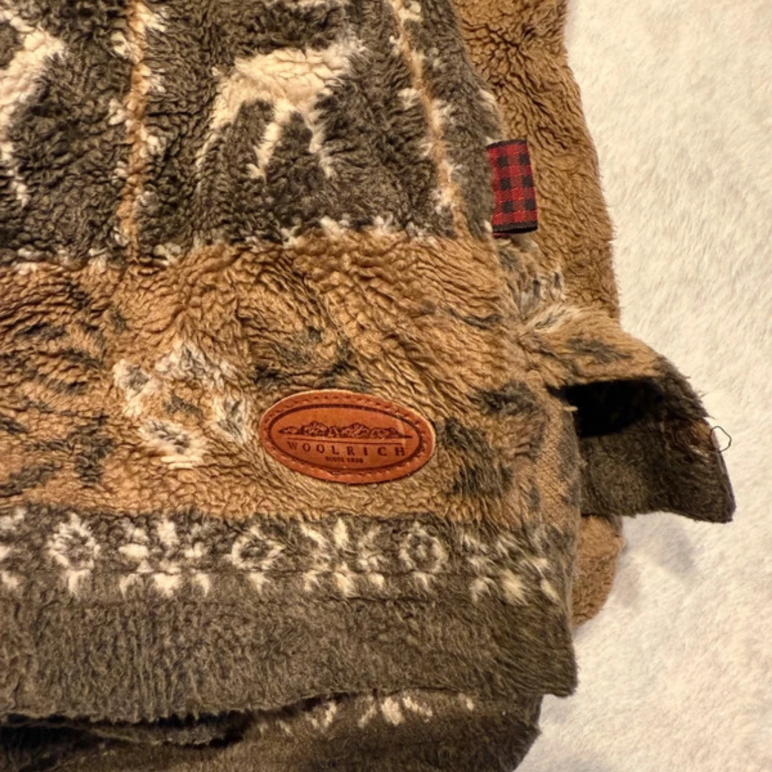 Vintage  Woolrich half zip - 2