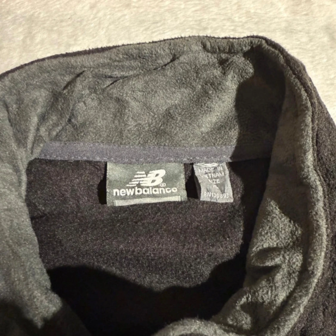 Retro fleecejacka New Balance - 1