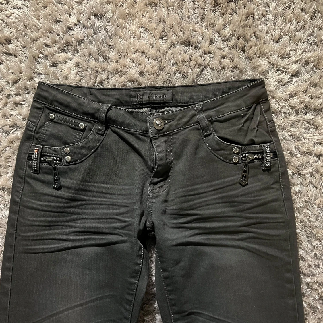 Vintage lowrise jeans - 1