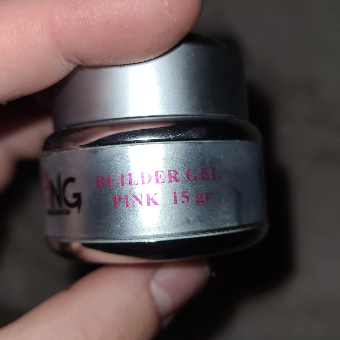 Builder Gel Pink 15 gr från NG - 2
