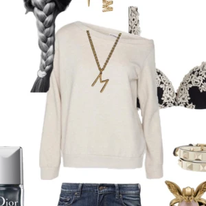 Beige tröja från Even&odd - Säljer en supersnygg beige tröja från even&odd. Den är jätte mjuk på insidan o utsida. Använd kanske 2 gånger!💕