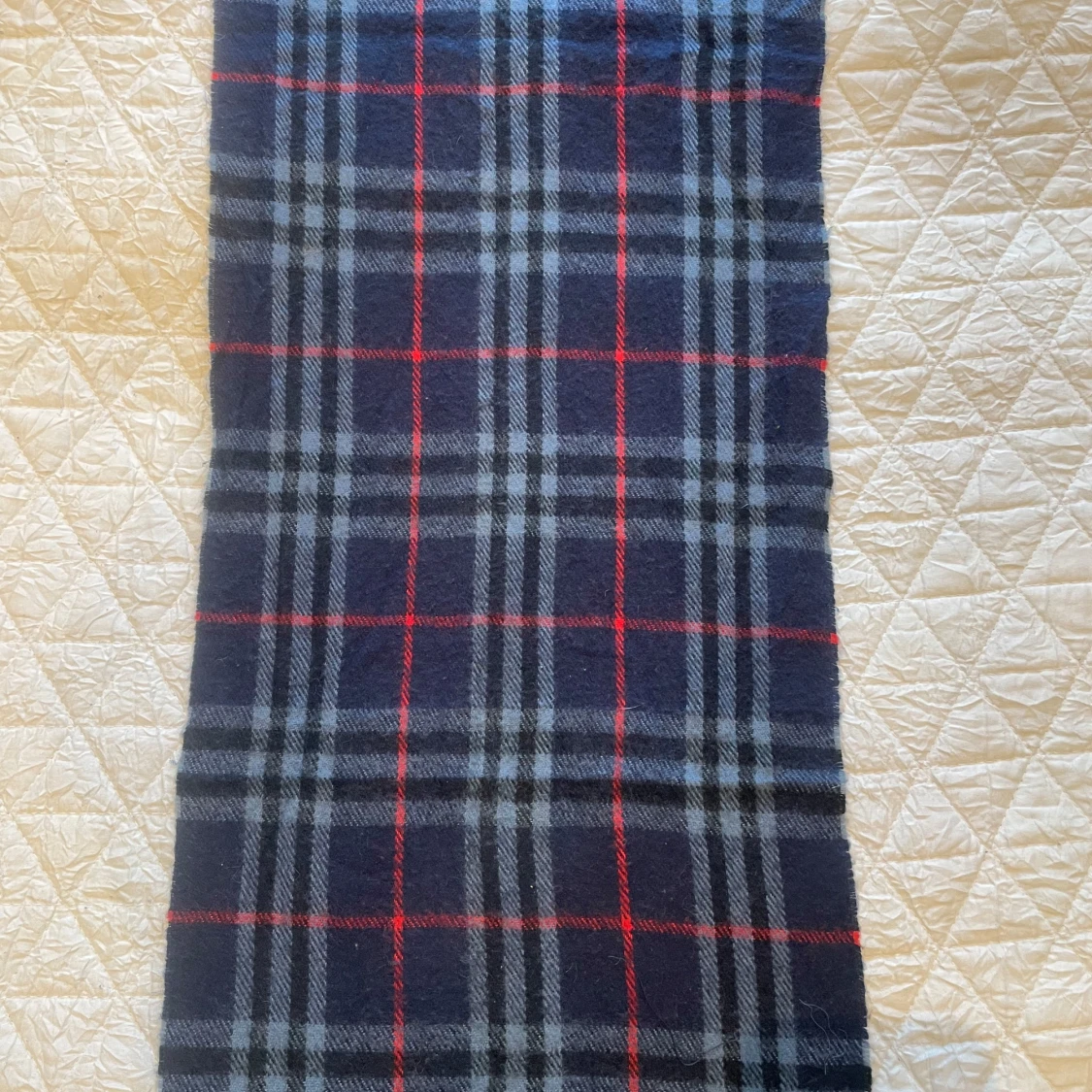 Rutig halsduk från Burberry - 2