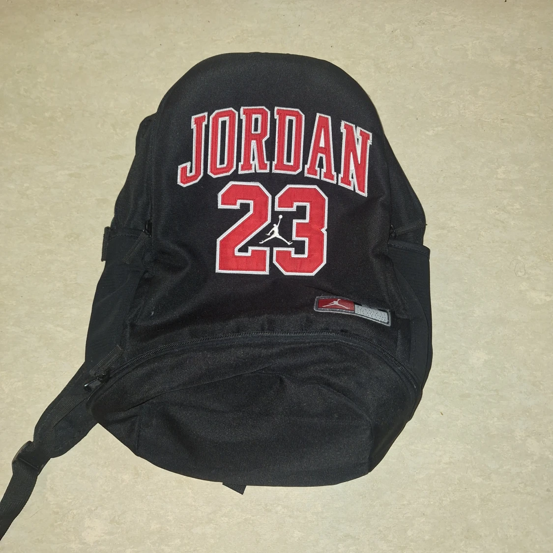 Svart ryggsäck från Jordan