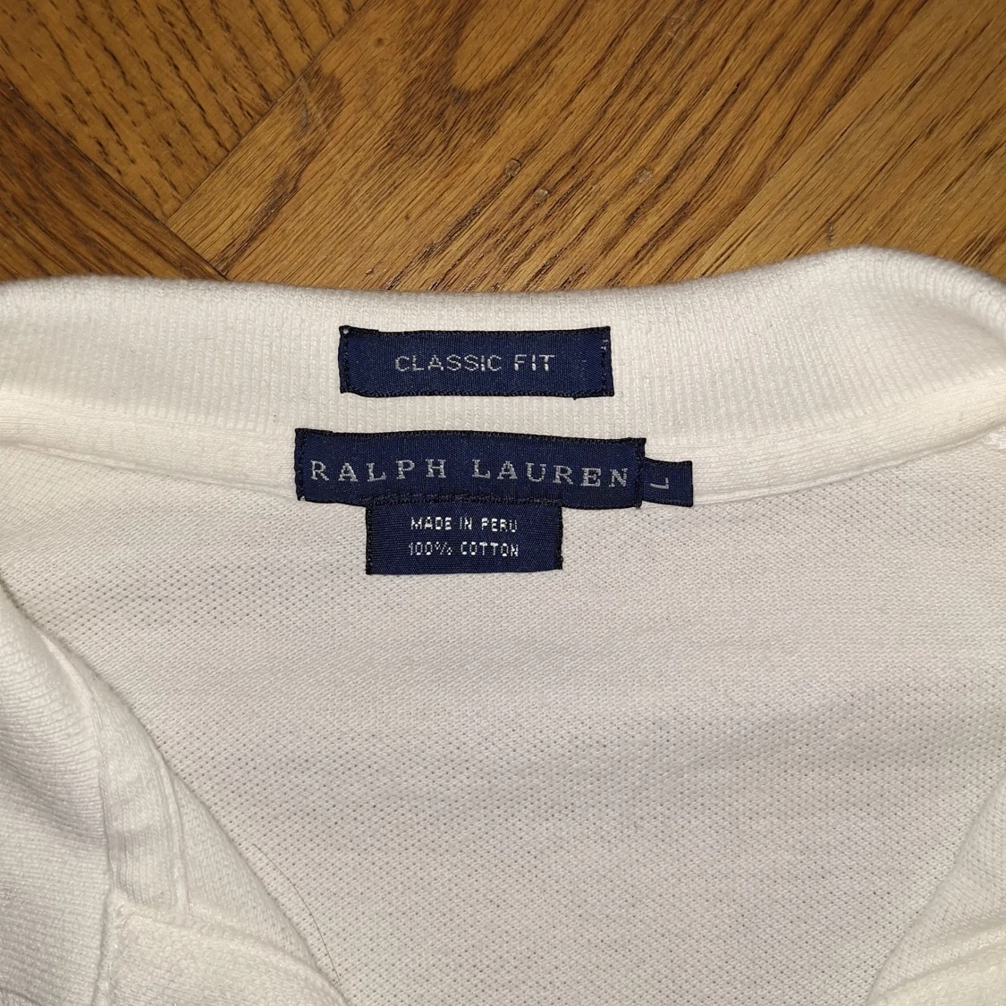 Vit Ralph Lauren piké - 1