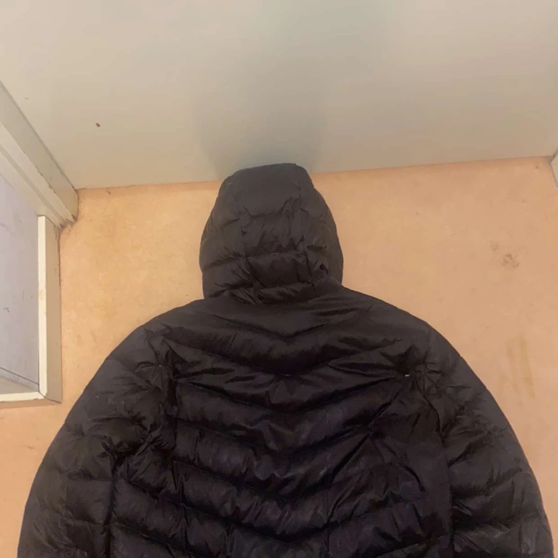 Svart dunjacka från Armani Exchange - 1