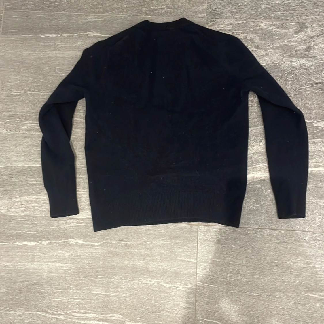 Mörkblå tröja från Massimo Dutti - 1