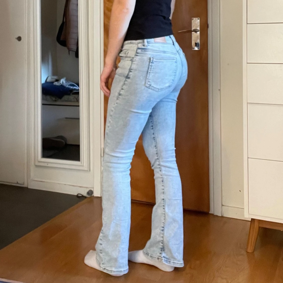 Lågmidjade jeans  - 2