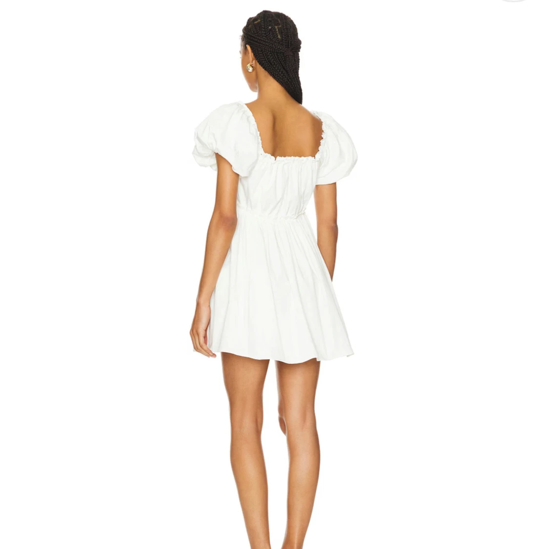 Vit kortklänning från Camila Coelho - 1