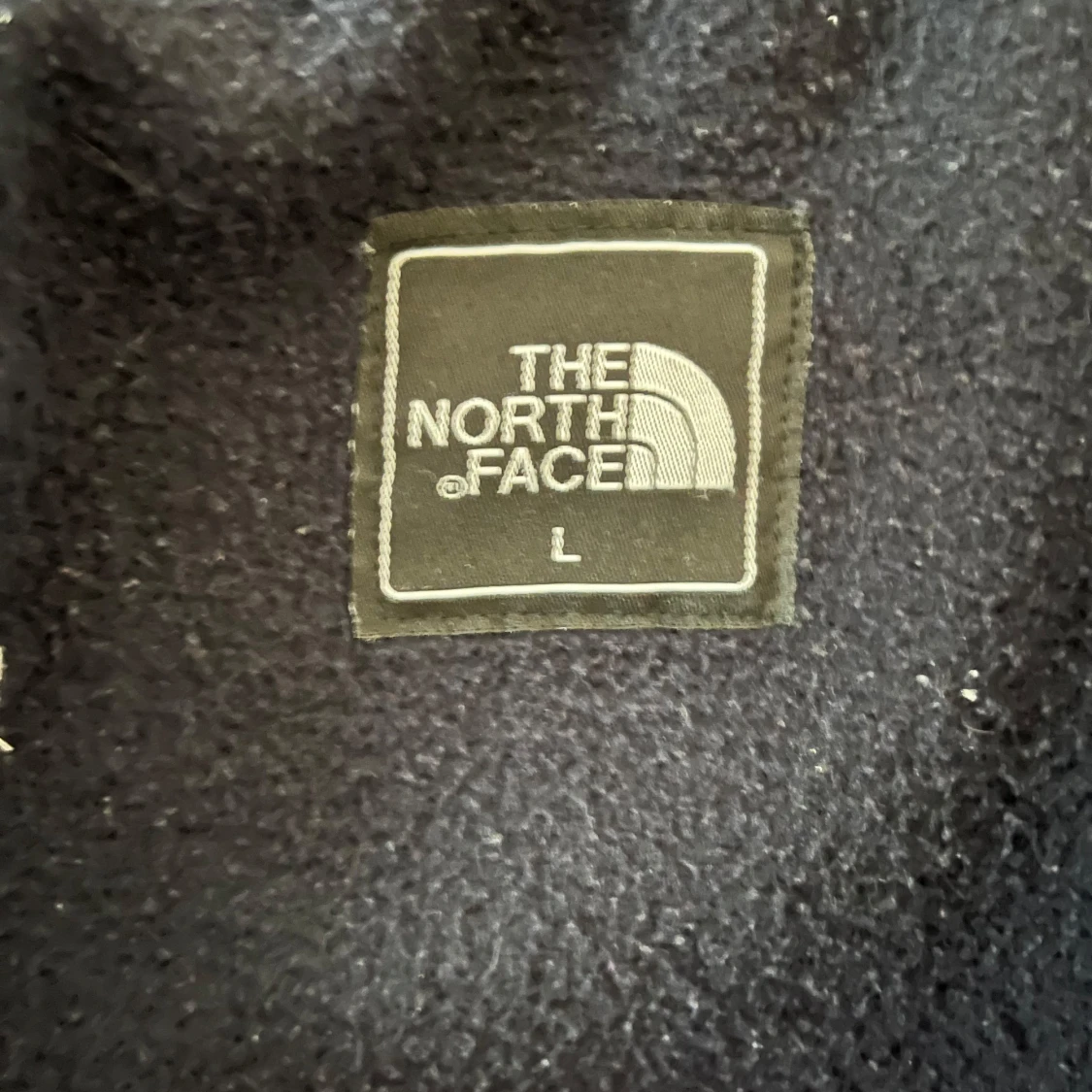 Svart fleecejacka från The North Face - 2