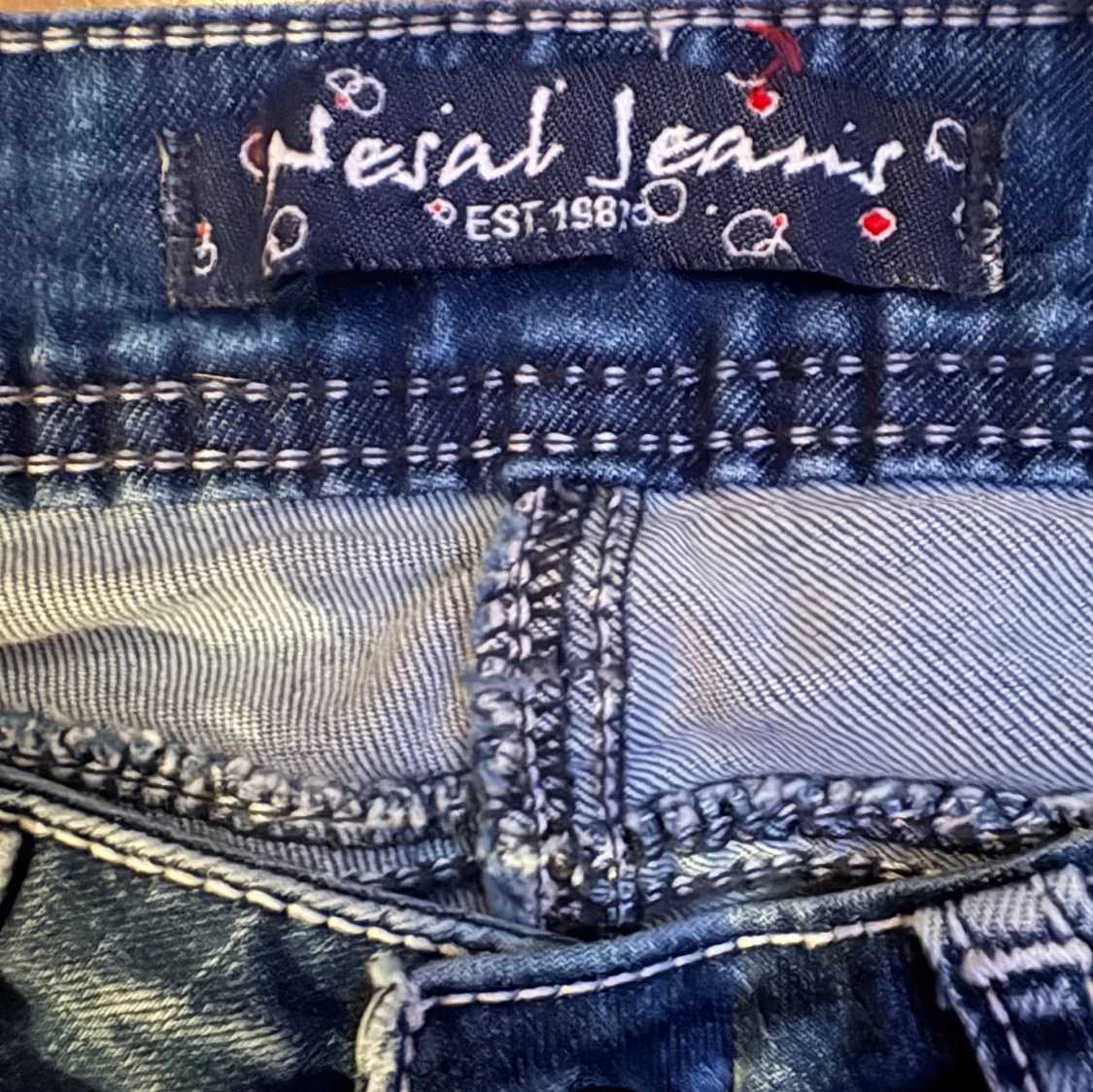 Lågmidjade jeans  - 3