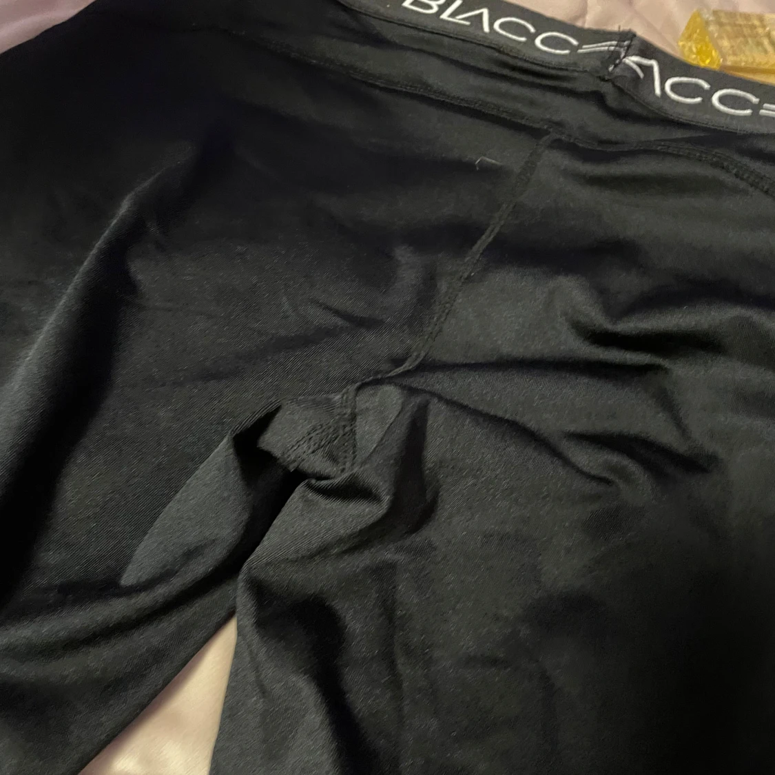 Svarta träningsleggings från Blacc - 3