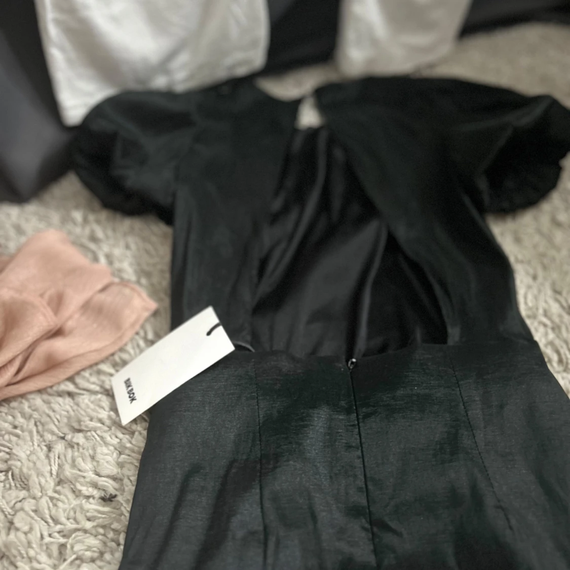 Svart klänning från Zara - 2