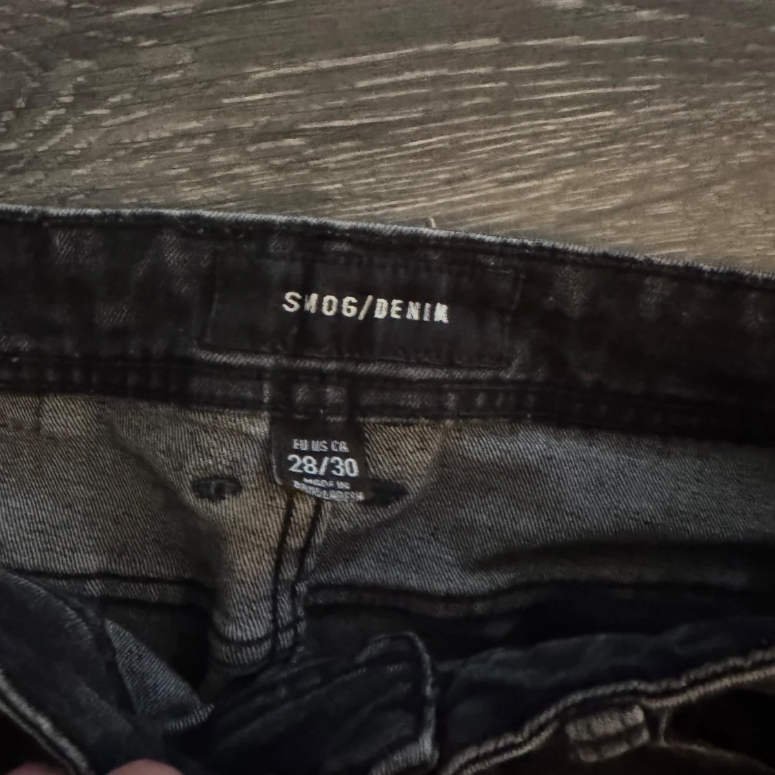 Svarta jeans från Smog/Denim - 1