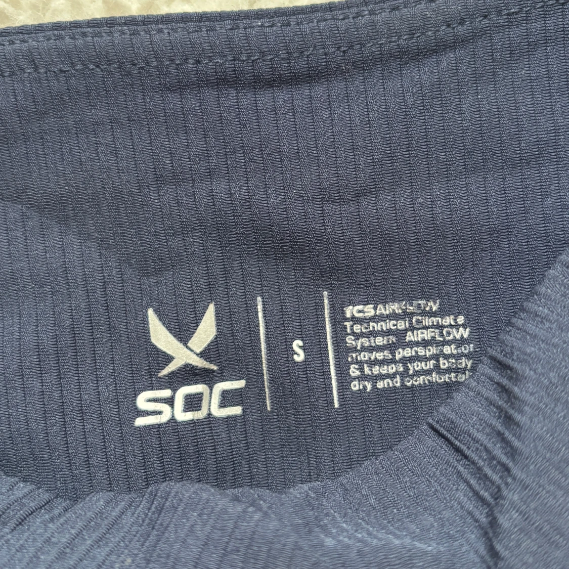 Mörkblå träningsshorts från SOC - 2