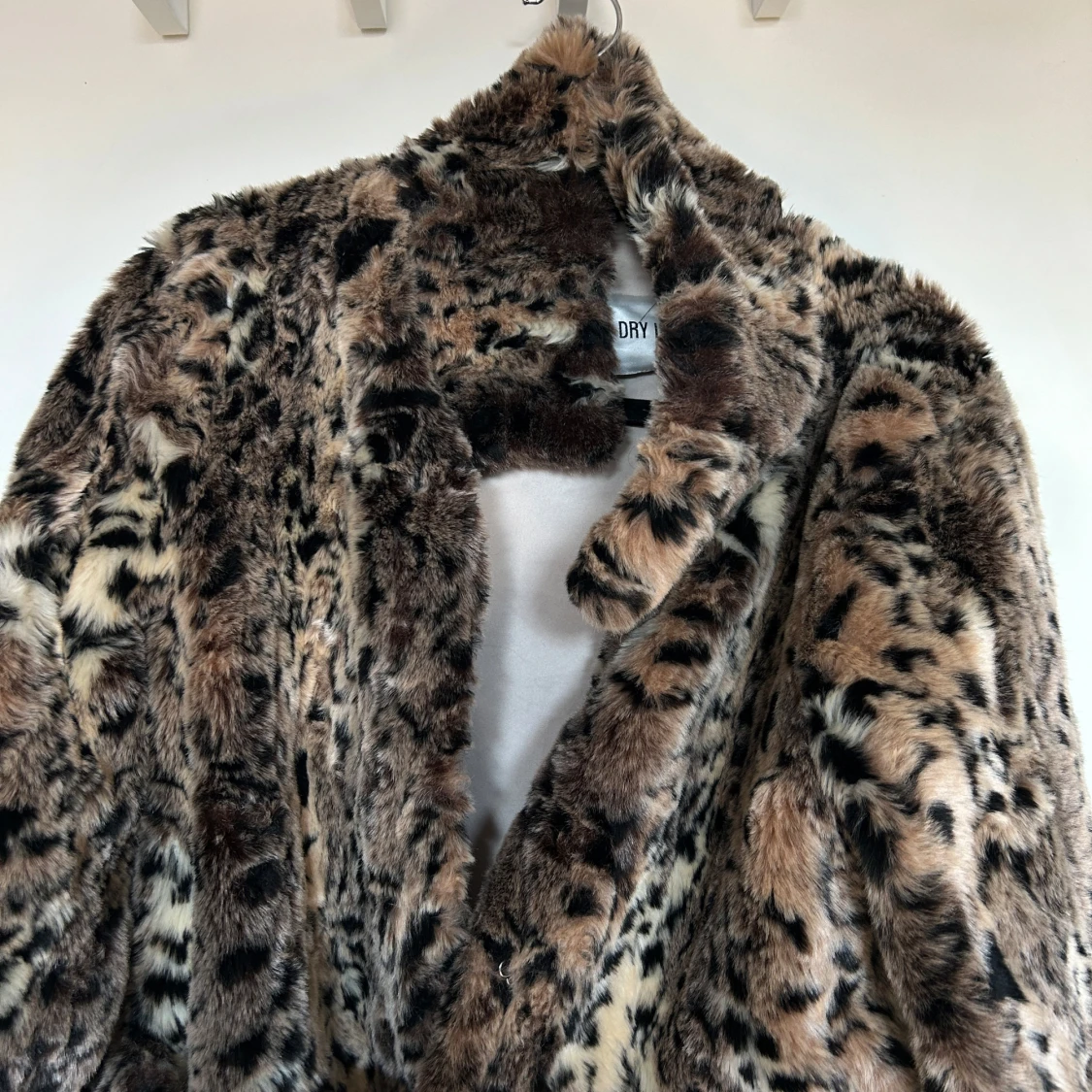 Leopard Pälsjacka  - 2