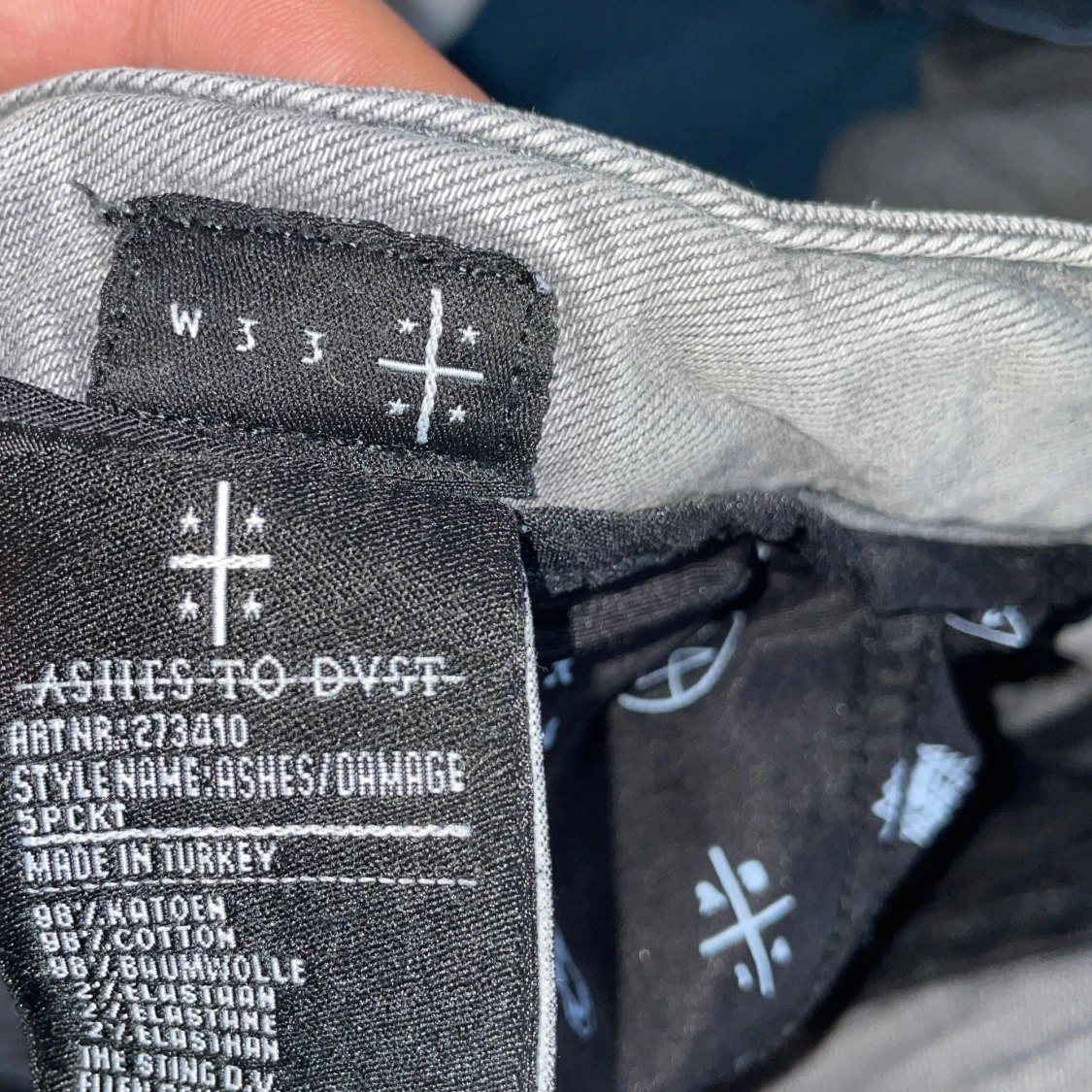 Grå jeans - 3