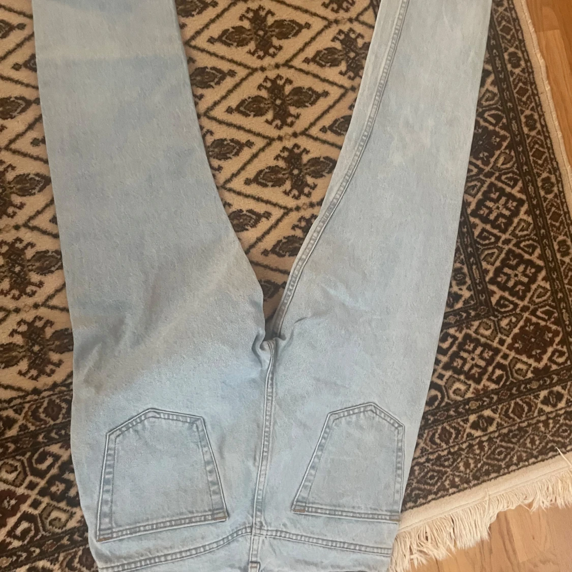 Ljusblå jeans från Weekday - 2