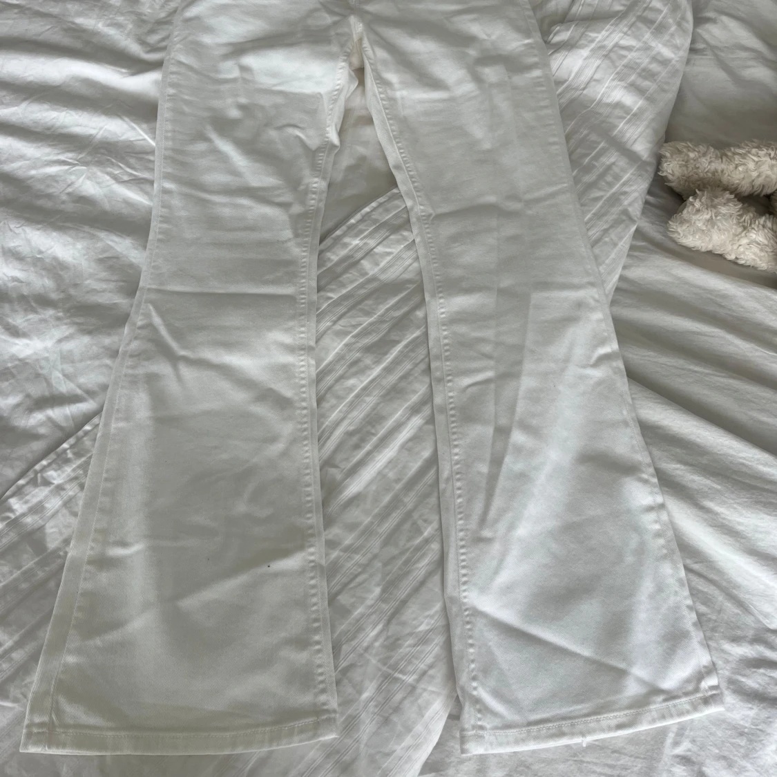 Vita Lois jeans med flätade detaljer - 3