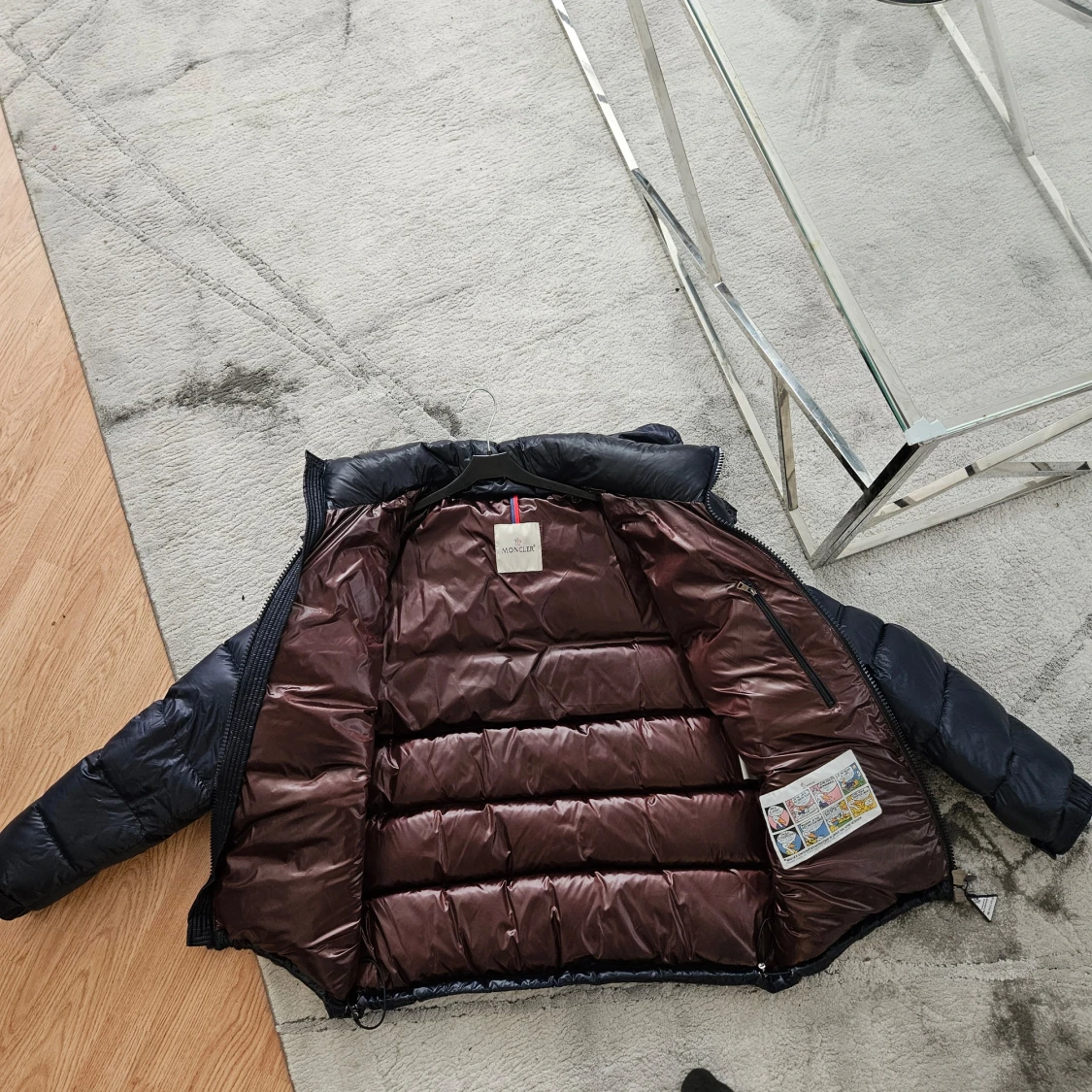 Moncler maya mörkblå - 3