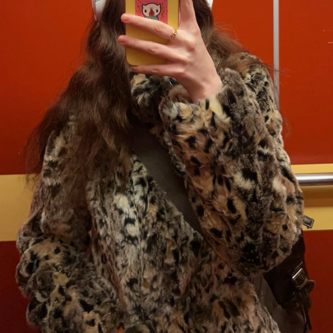 Leopard Pälsjacka  - 1