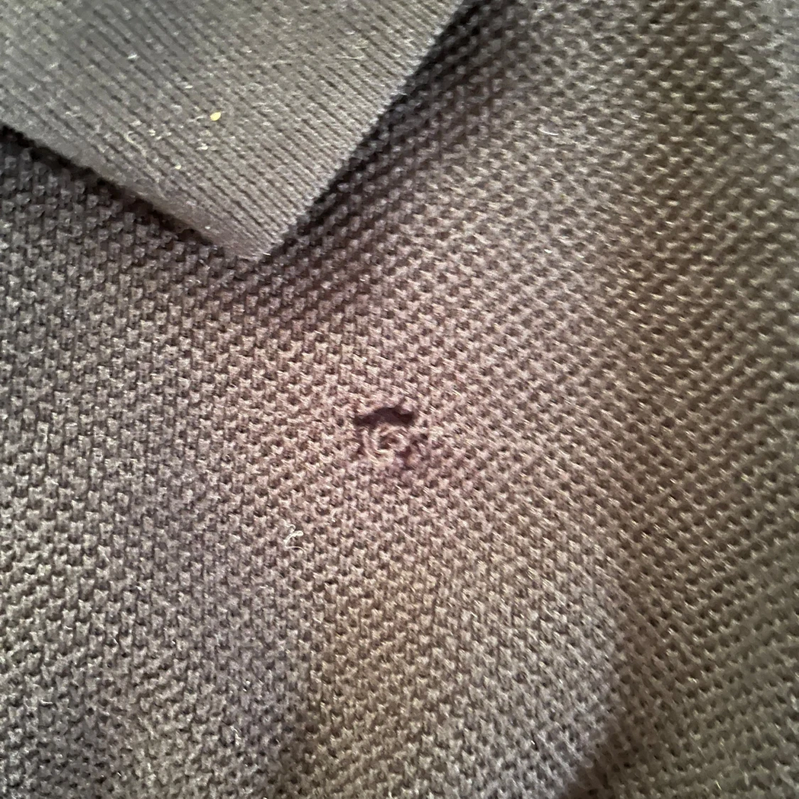 Svart stickad halvzip-tröja från GANT - 4