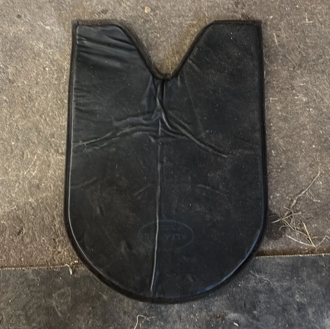 Svart Alta Gelpadd - 1