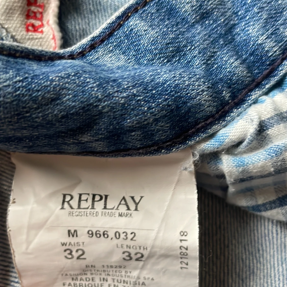 Blå Replay Jeto jeansbyxor - 3