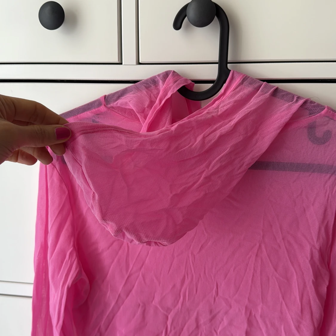 Rosa mesh hoodie - 1