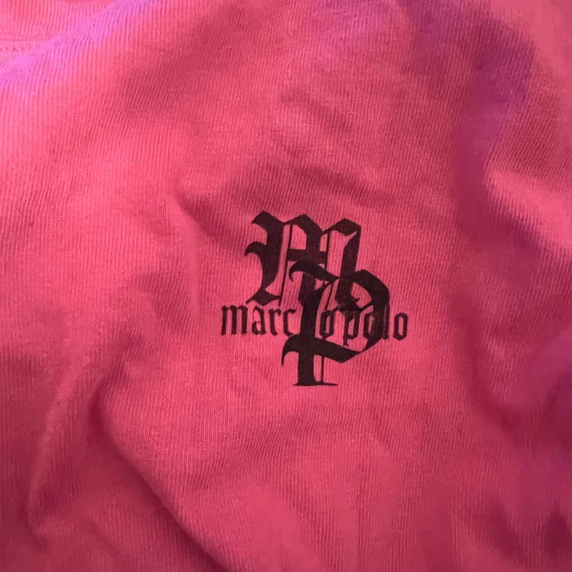 Rosa långärmad tröja från Marc O'Polo - 2
