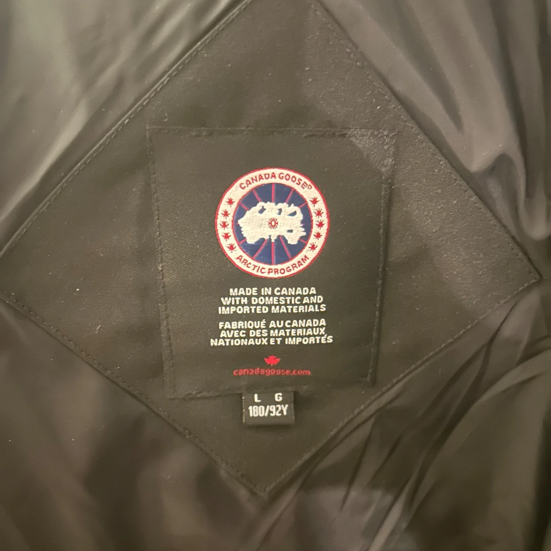 Svart dunjacka från Canada Goose - 1