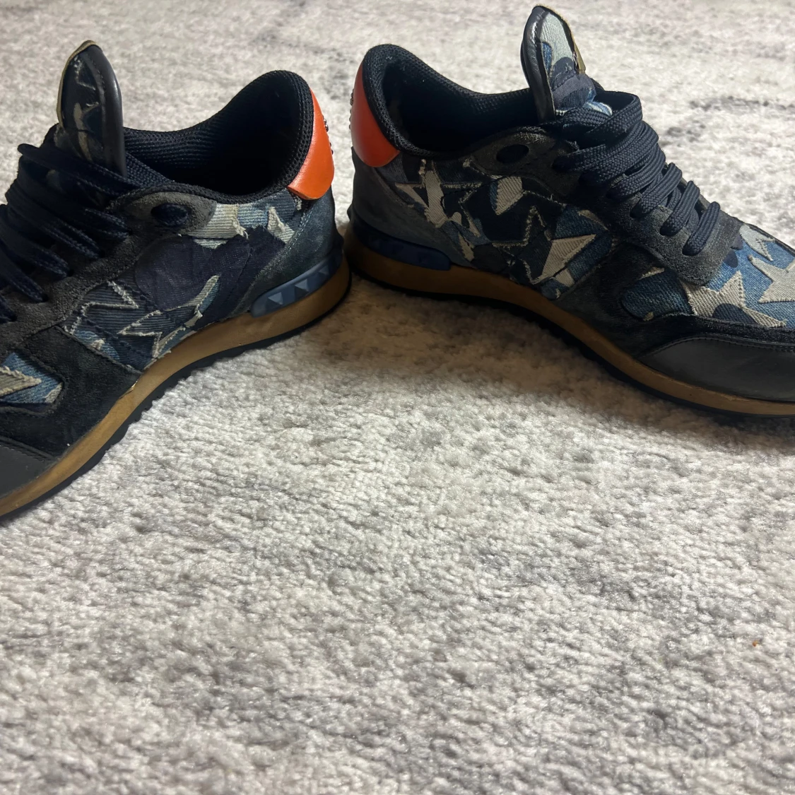 Valentino Rockrunner sneakers med stjärnmönster - 4