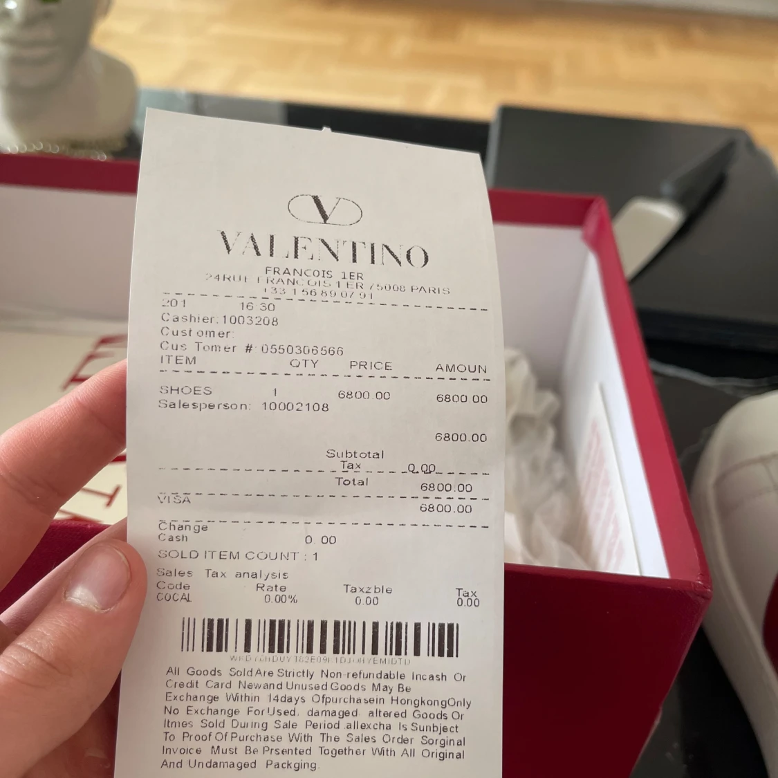 Valentino opens - 2