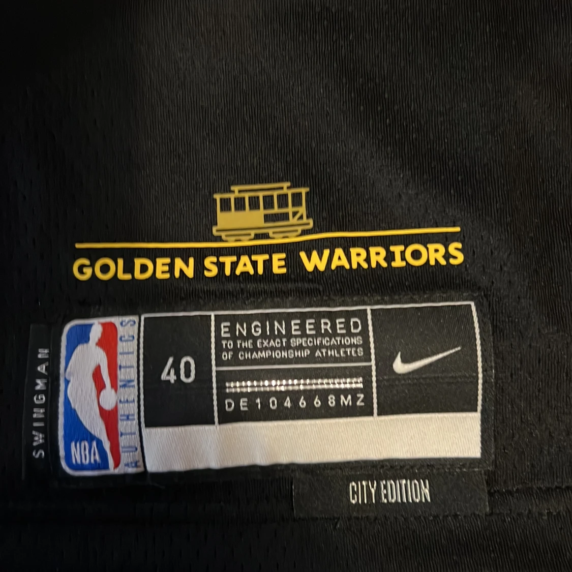 Golden State Warriors baskettröja San Francisco #30 Curry - 2