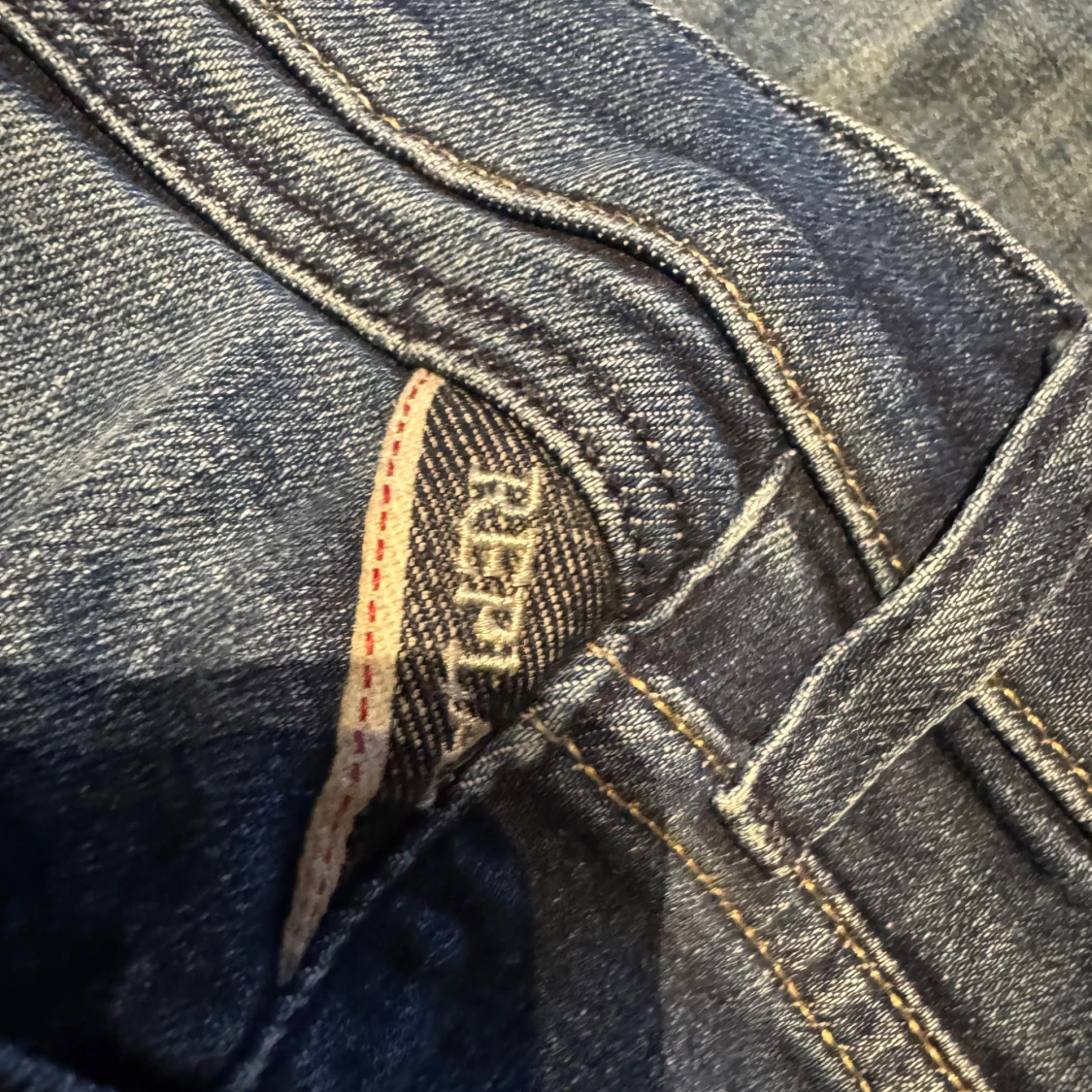 Blå jeansbyxor från Replay - 2