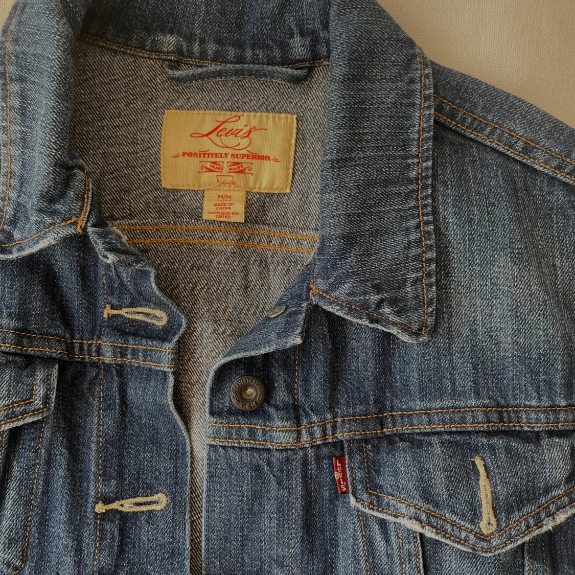 Vintage Levi’s Original Trucker jeansjacka - 1