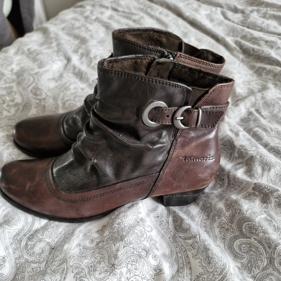 Bruna skinnboots från Tamaris - 1