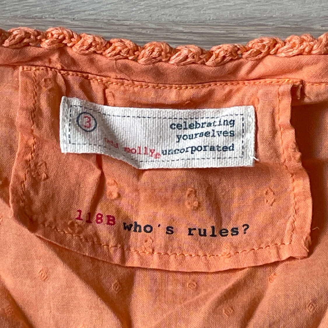 Orange blus från Odd Molly - 2