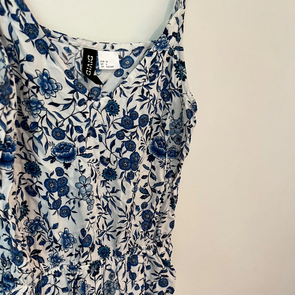 Blommig playsuit från H&M devided - 3