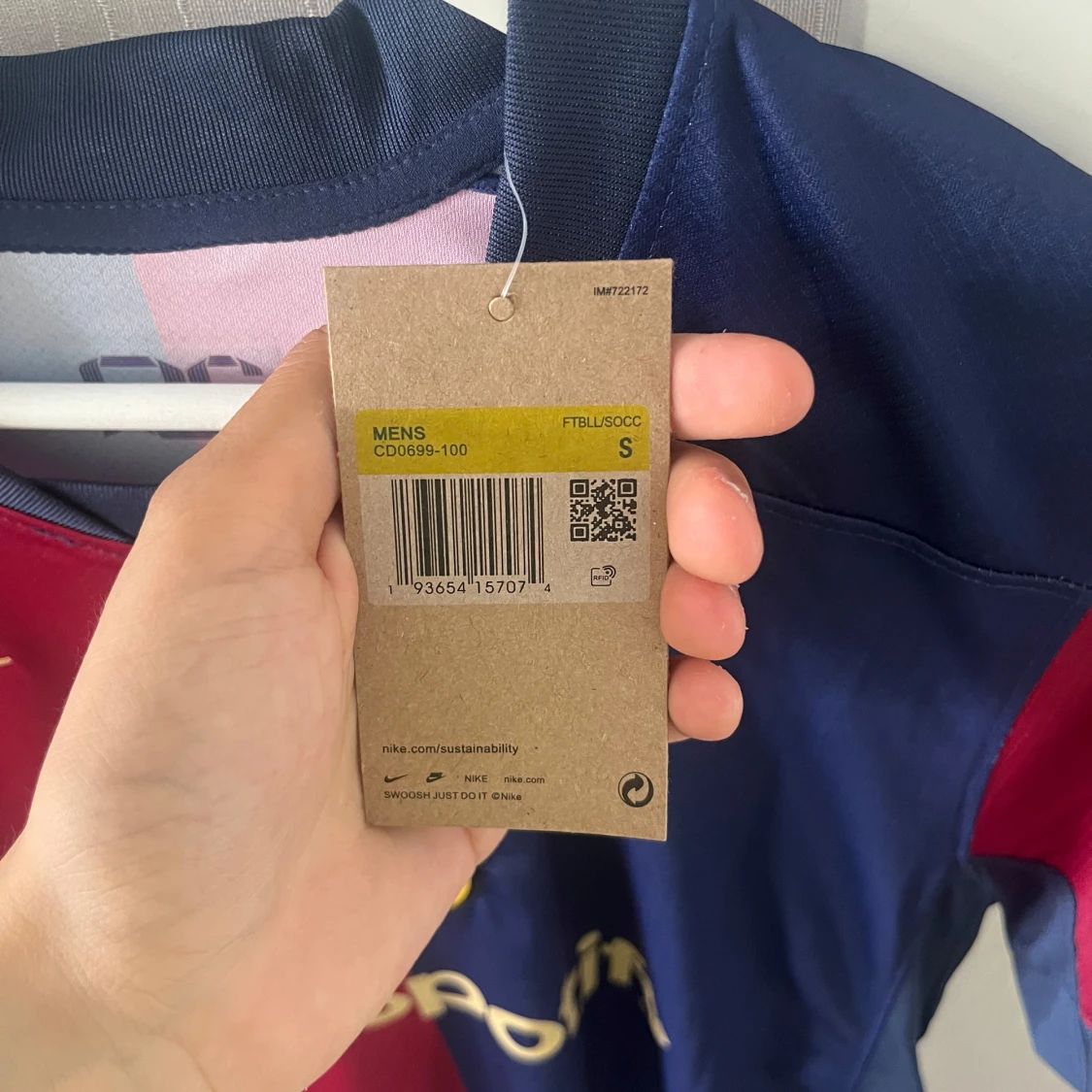 FC Barcelona Raphinha matchtröja Nike S - 3