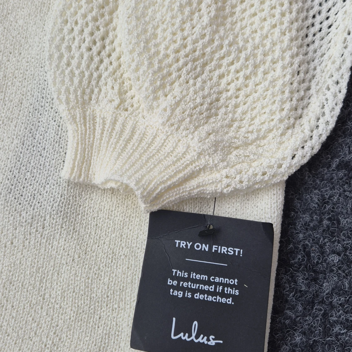 Knitted set - 1