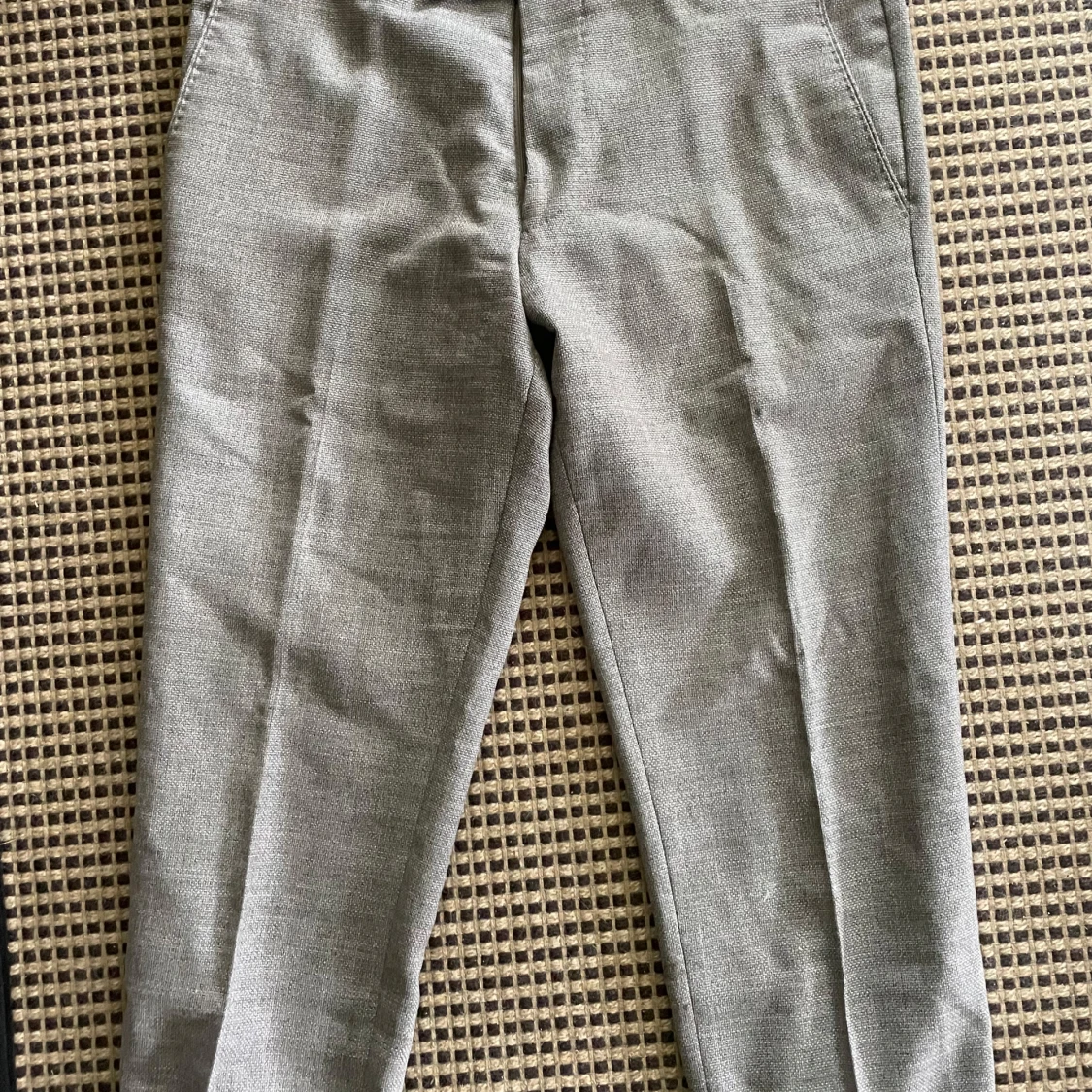 Grå kostymbyxor från Oscar Jacobson - 3